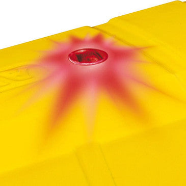 ANTIVOL BLOQUE DISQUE ABUS GRANIT DETECTO XPLUS AVEC ALARME SONORE 100Db DIAM 19mm JAUNE (CLASSE SRA)