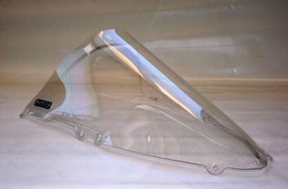 Bulle pour Ducati 1199 Panigale Double Courbure Rouge