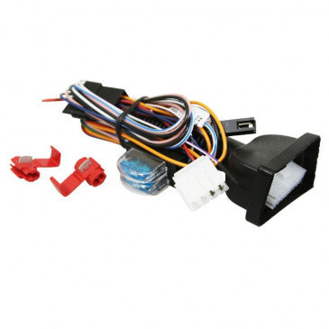 CABLAGE ALARME E1 ET E-LUX ORIGINE PIAGGIO 125 LIBERTY, FLY, TYPHOON, VESPA LX, VESPA-S/GILERA 125 RUNNER