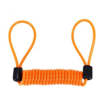 CORDON DE RAPPEL POUR ANTIVOL BLOQUE DISQUE XENA X1/X2 ORANGE
