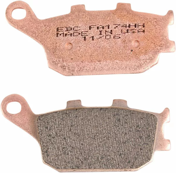 Plaquettes de frein arrières Métal fritté EBC Racing HONDA INTEGRA 700 2012-2014