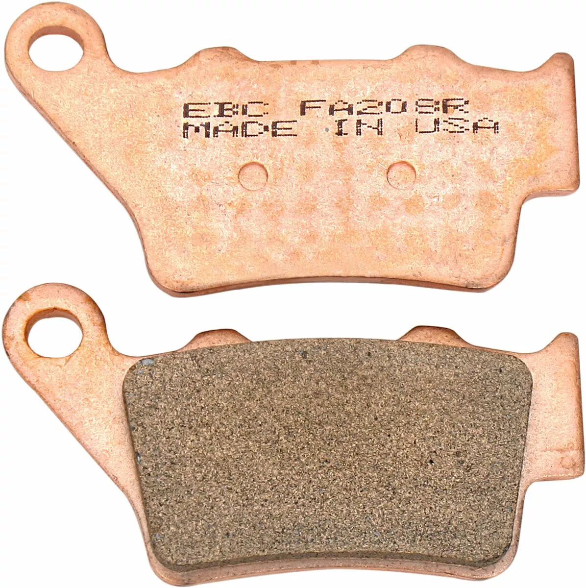 Plaquettes de frein arrières Organique EBC Racing YAMAHA TENERE 700 2019-2024