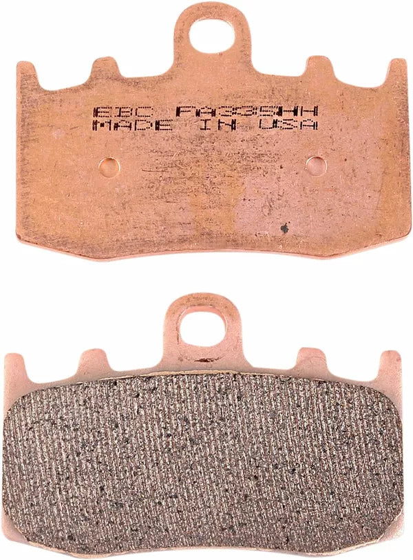 Plaquettes de frein avant Métal fritté EBC Racing BMW RT 1200 2005-2018 GS1200 2005-2012