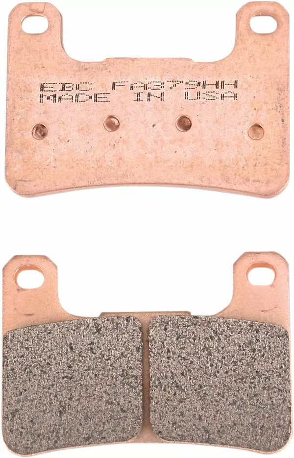 Plaquettes de frein avant Métal fritté EBC Racing SUZUKI GSXR 1000 2005-2011