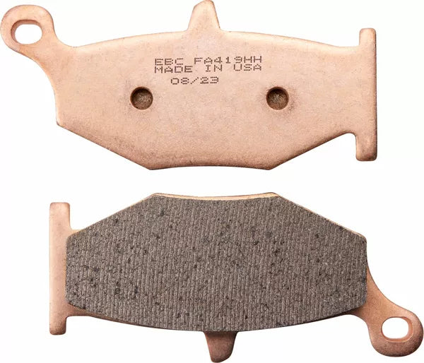 Plaquettes de frein arrières Métal fritté EBC Racing SUZUKI GSXR 1000 2007-2008