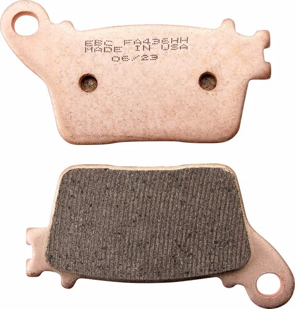 Plaquettes de frein arrières Métal fritté EBC Racing SUZUKI GSXR 1000 2009-2011