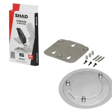PIN SYSTEM SHAD POUR SACOCHE DE RESERVOIR MOTO SUZUKI 600 GSF BANDIT 1994>2005, 600 GSR 2005>2011, 750 GSX S 2017>, 650 SV 2016, 650 GLADIUS 2009>2016, 250 V STROM 2017>