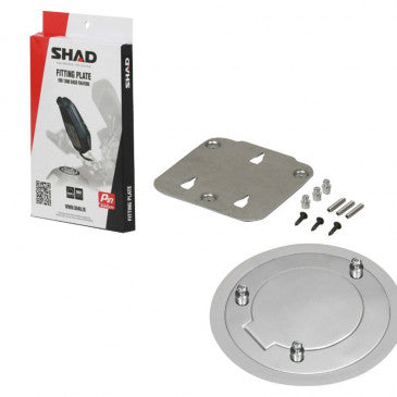 PIN SYSTEM SHAD POUR SACOCHE DE RESERVOIR MOTO KAWASAKI 650 ER-6N/ER-6F 2005>, 650 NINJA 2017>, 750 Z 2007>2012, 800 Z 2013>2017, 600 ZX-6R 2009>2012