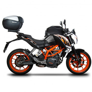 FIXATION TOP CASE SHAD TOP MASTER POUR KTM 125 DUKE 2014>, 200 DUKE 2014>, 300 DUKE 2014>