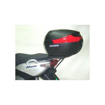 FIXATION TOP CASE SHAD TOP MASTER POUR YAMAHA 50 NEO'S 2008>, MBK 50 OVETTO 2008>
