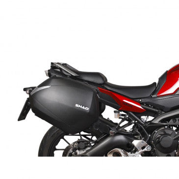 FIXATION SIDE CASE SHAD 3P SYSTEM POUR YAMAHA 900 TRACER 2015>2017