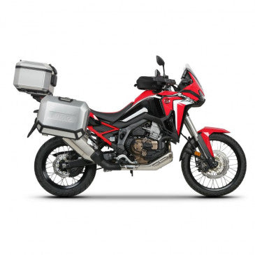 FIXATION SIDE CASE SHAD 4P SYSTEM POUR HONDA 1100 CRF L AFRICA TWIN 2020>2021