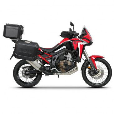 FIXATION SIDE CASE SHAD 4P SYSTEM POUR HONDA 1100 CRF L AFRICA TWIN 2020>2021