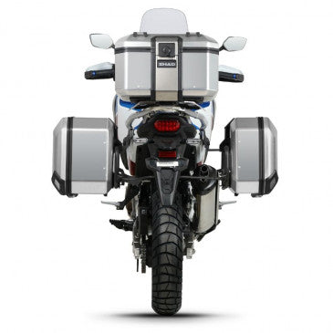 FIXATION SIDE CASE SHAD 4P SYSTEM POUR HONDA 1100 CRF L AFRICA TWIN ADVENTURE SPORT 2020>, 1100 CRF L AFRICA TWIN 2022>