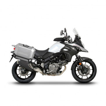 FIXATION SIDE CASE SHAD 4P SYSTEM POUR SUZUKI 650 V-STROM 2017>