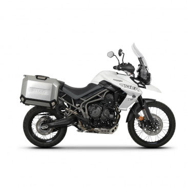 FIXATION SIDE CASE SHAD 4P SYSTEM POUR TRIUMPH 800 TIGER 2011>