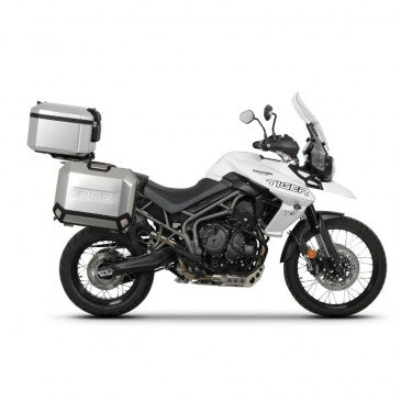 FIXATION SIDE CASE SHAD 4P SYSTEM POUR TRIUMPH 800 TIGER 2011>