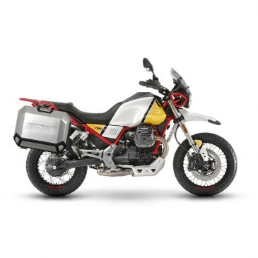 FIXATION SIDE CASE SHAD 4P SYSTEM POUR MOTO GUZZI 850 V85TT 2019>