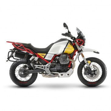 FIXATION SIDE CASE SHAD 4P SYSTEM POUR MOTO GUZZI 850 V85TT 2019>