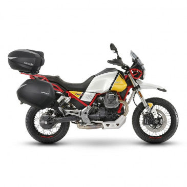 FIXATION SIDE CASE SHAD 4P SYSTEM POUR MOTO GUZZI 850 V85TT 2019>