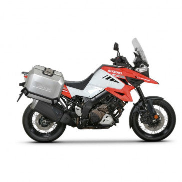 FIXATION SIDE CASE SHAD 4P SYSTEM POUR SUZUKI 1000V-STROM 2014>2018, 1050 V-STROM 2020>2022