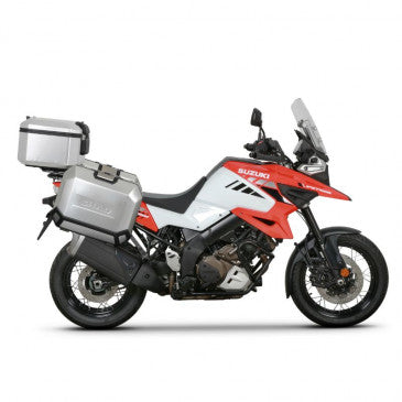 FIXATION SIDE CASE SHAD 4P SYSTEM POUR SUZUKI 1000V-STROM 2014>2018, 1050 V-STROM 2020>2022