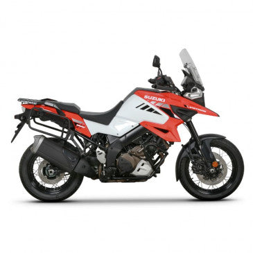 FIXATION SIDE CASE SHAD 4P SYSTEM POUR SUZUKI 1000V-STROM 2014>2018, 1050 V-STROM 2020>2022