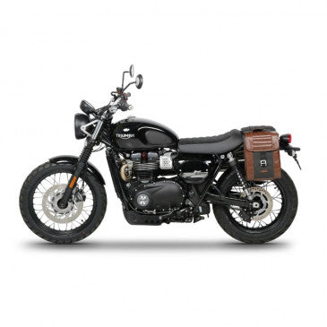 FIXATION SR SIDE BAG HOLDER SHAD POUR TRIUMPH 900 STREET SCRAMBLER 2019>