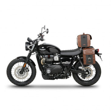 FIXATION SR SIDE BAG HOLDER SHAD POUR TRIUMPH 900 STREET SCRAMBLER 2019>