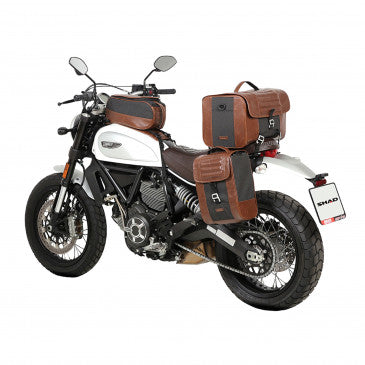 FIXATION SR SIDE BAG HOLDER SHAD POUR DUCATI 800 SCRAMBLER ICON/CLASSIC 2015>