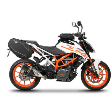 FIXATION SIDE BAG HOLDER SHAD POUR KTM 125/390 DUKE