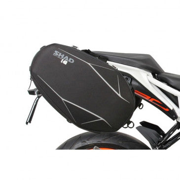 FIXATION SIDE BAG HOLDER SHAD POUR KTM 125/390 DUKE