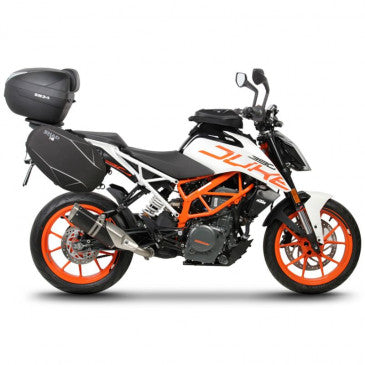 FIXATION SIDE BAG HOLDER SHAD POUR KTM 125/390 DUKE