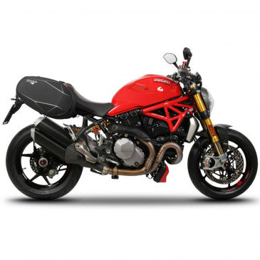 FIXATION SIDE BAG HOLDER SHAD POUR DUCATI 797 MONSTER 2016>2021, 1200 MONSTER 2016>2021