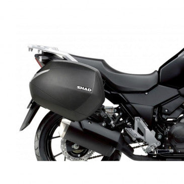 FIXATION SIDE CASE SHAD 3P SYSTEM POUR SUZUKI 650 V-STROM