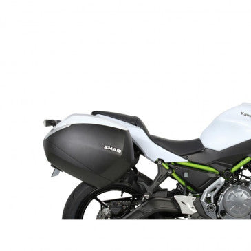 FIXATION SIDE CASE SHAD 3P SYSTEM POUR KAWASAKI 650 Z 2016, 650 NINJA 2017>