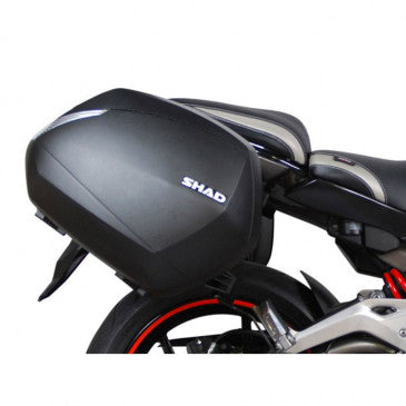 FIXATION SIDE CASE SHAD 3P SYSTEM POUR KAWASAKI 650 ER-6N, NINJA