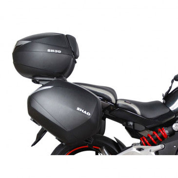 FIXATION SIDE CASE SHAD 3P SYSTEM POUR KAWASAKI 650 ER-6N, NINJA