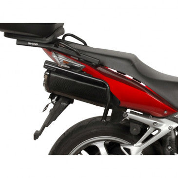 FIXATION SIDE CASE SHAD 3P SYSTEM POUR HONDA 800 VFR