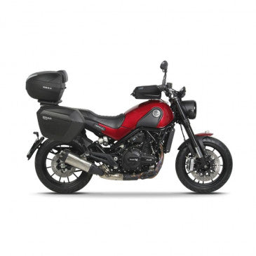 FIXATION SIDE CASE SHAD 3P SYSTEM POUR BENELLI 502 LEONCINO 2017>