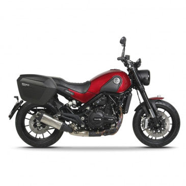 FIXATION SIDE CASE SHAD 3P SYSTEM POUR BENELLI 502 LEONCINO 2017>