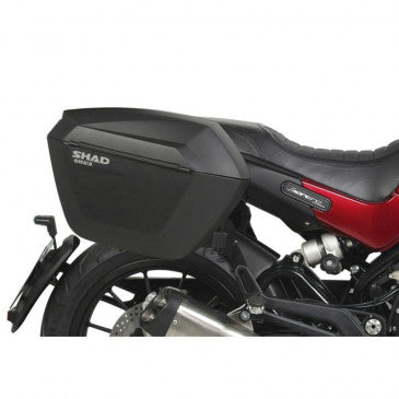 FIXATION SIDE CASE SHAD 3P SYSTEM POUR BENELLI 502 LEONCINO 2017>