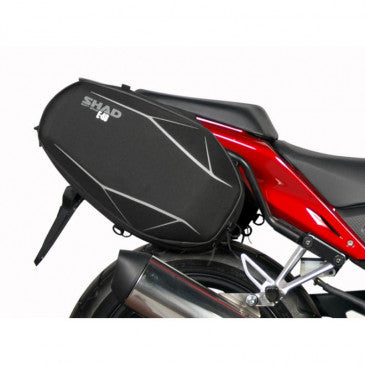 FIXATION SIDE BAG HOLDER SHAD POUR HONDA 500 CB F, CBR R, CB X 2014>