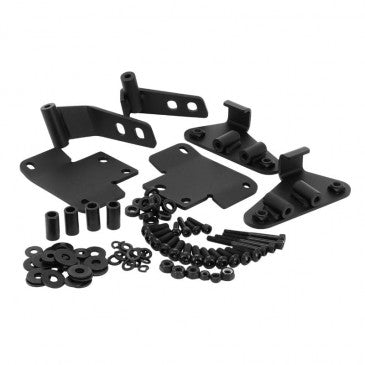 FIXATION SIDE CASE SHAD 4P SYSTEM POUR DUCATI 950/950S/1200/1260 MULTISTRADA 2016>2021