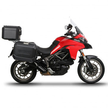 FIXATION SIDE CASE SHAD 4P SYSTEM POUR DUCATI 950/950S/1200/1260 MULTISTRADA 2016>2021