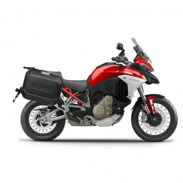 FIXATION SIDE CASE SHAD 4P SYSTEM POUR DUCATI 1200 V4/V4 S/V4 S SPORT MULTISTRADA 2021