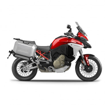 FIXATION SIDE CASE SHAD 4P SYSTEM POUR DUCATI 1200 V4/V4 S/V4 S SPORT MULTISTRADA 2021