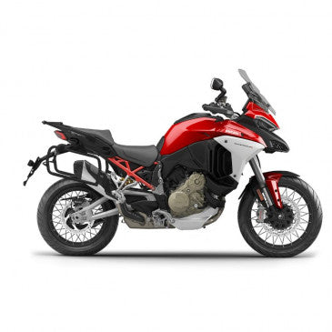 FIXATION SIDE CASE SHAD 4P SYSTEM POUR DUCATI 1200 V4/V4 S/V4 S SPORT MULTISTRADA 2021