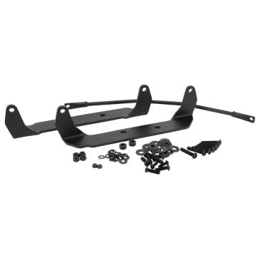 FIXATION SIDE CASE SHAD 4P SYSTEM POUR BMW 1200 R GS 2013>2019, 1250 R GS 2019>2022, 1250 R GS ADVENTURE 2019>2022