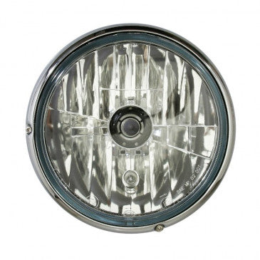 OPTIQUE/PHARE/PROJECTEUR ORIGINE PIAGGIO MOTO-GUZZI 850-1100-1200 GRISO, 750 NEVADA, V7 CLASSIC, V7 STONE